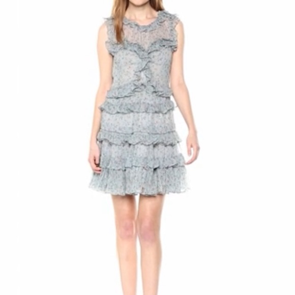 Rebecca Taylor silk dress - Picture 7 of 16